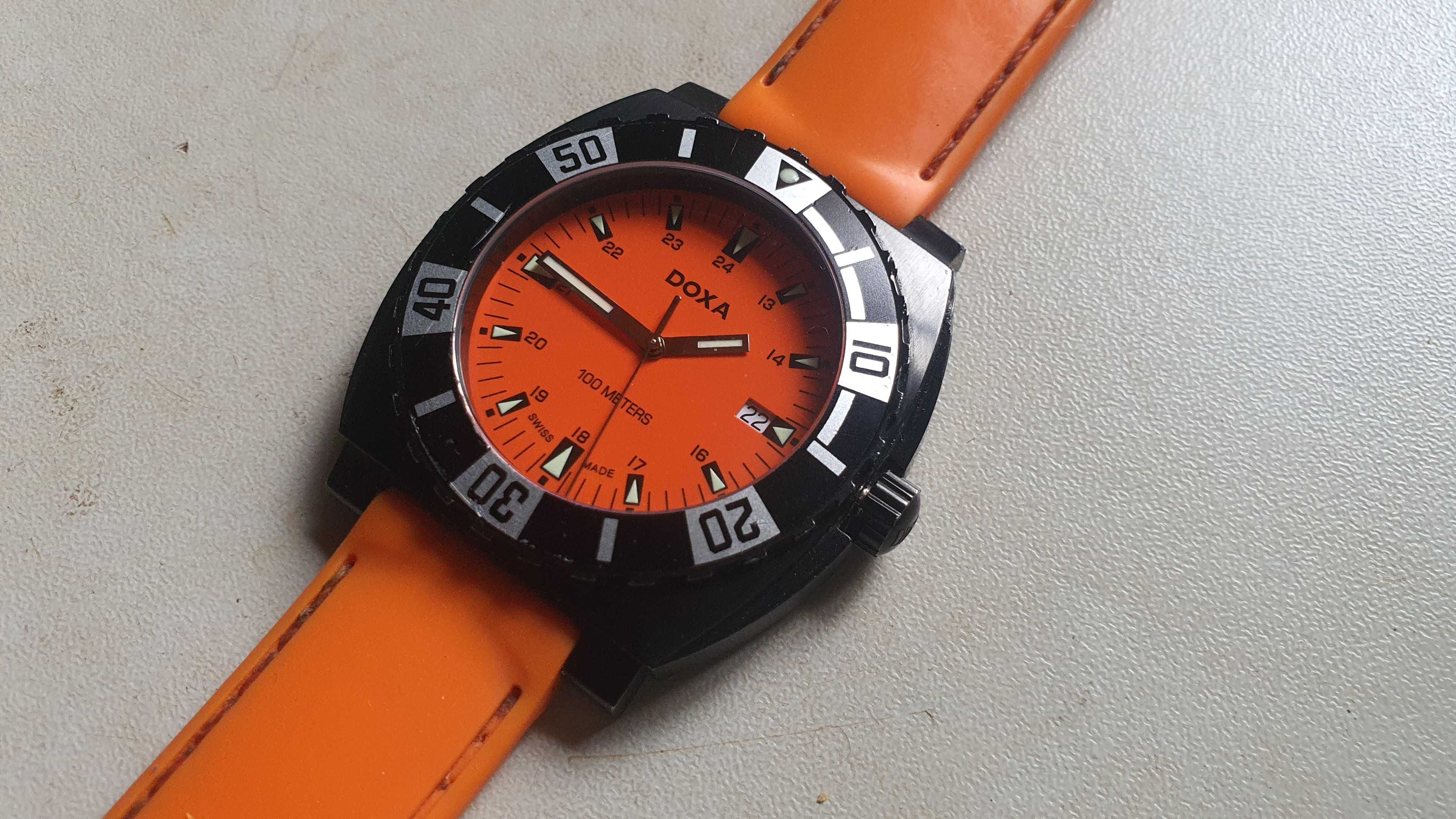 doxa - szafir - zegarek