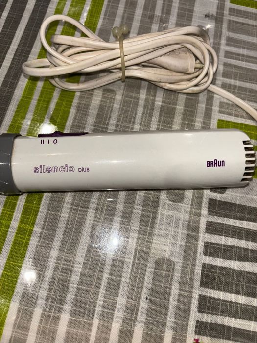 Escova de cabelo Braun sillencio Plus