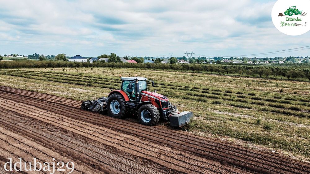 KarczowanieFrezowanieNieużytkówRekultywacjaTerenuFrezLeśnyUsuwaniePni