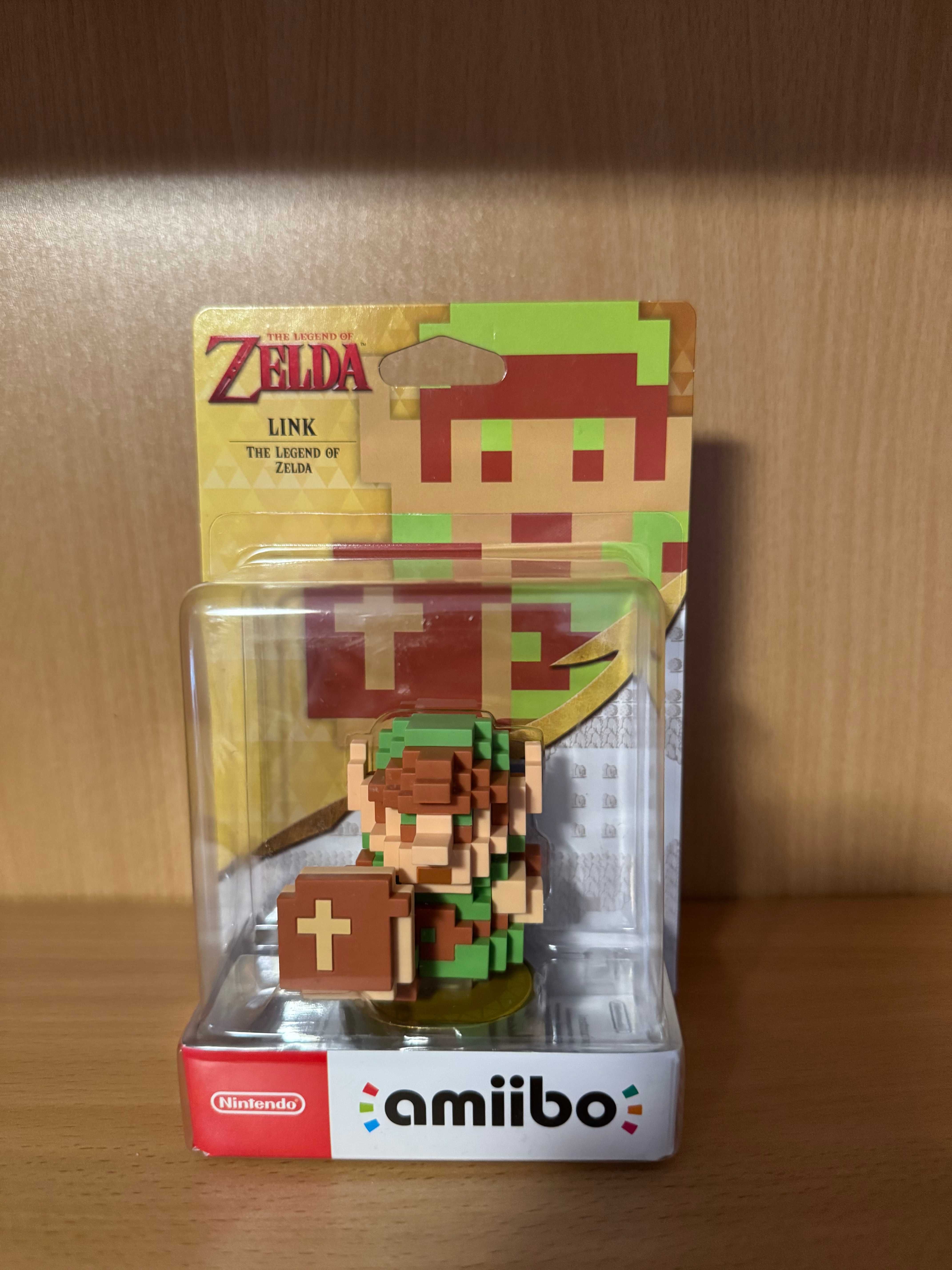 Figurka Amiibo LINK 8-bit - The Legend of Zelda