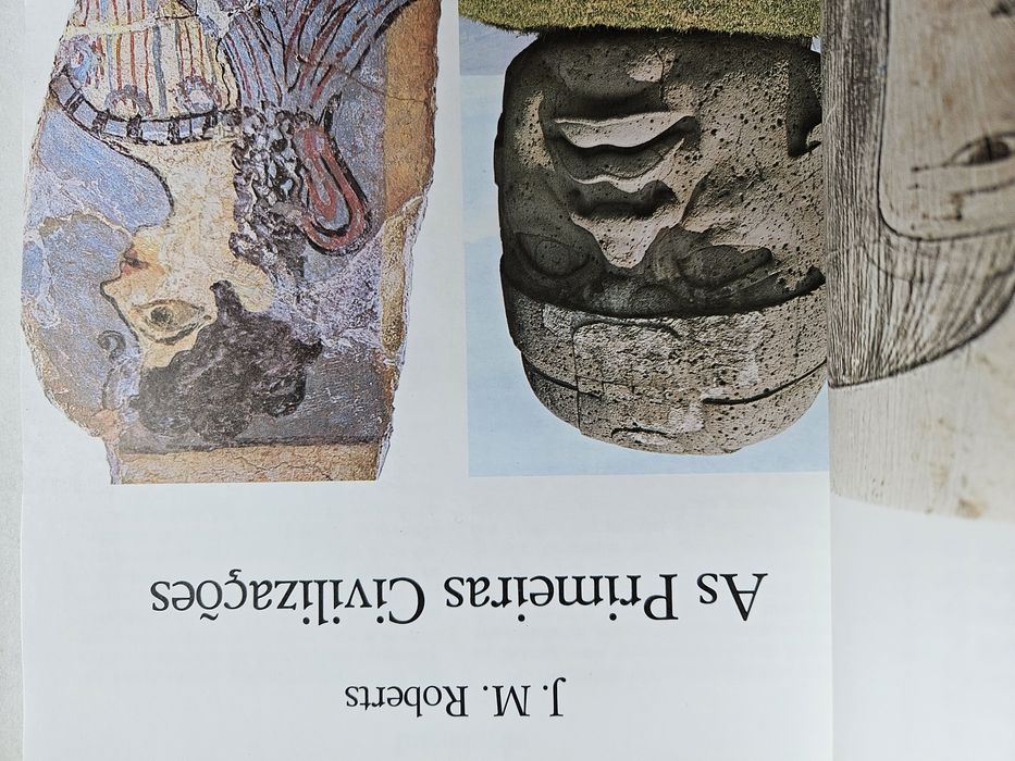 Lote de 2 Livros da Colecção História Ilustrada do Mundo Usados