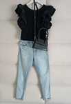 Spodnie M. Sara 30 jeansy S/M push up