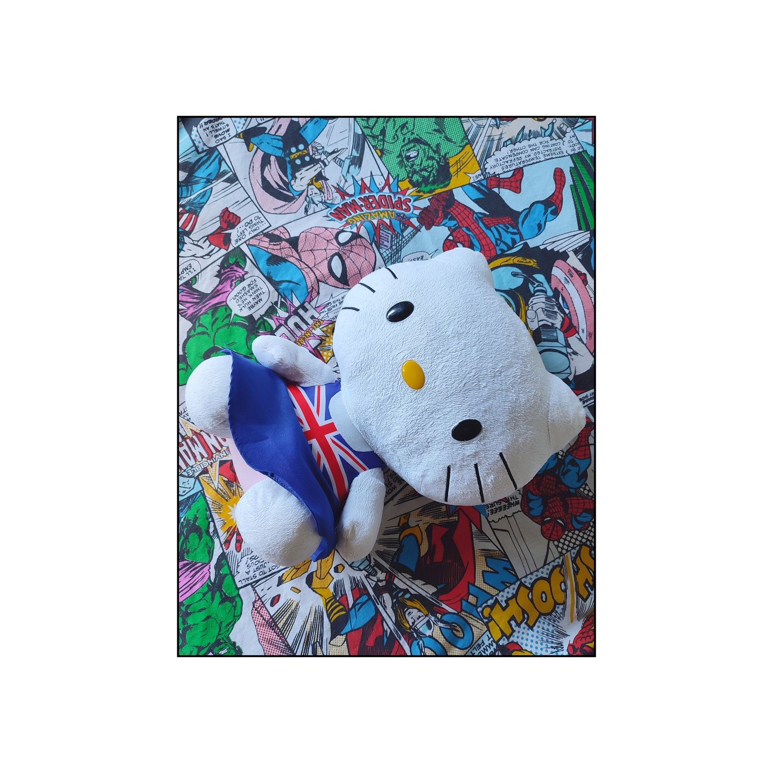 Hello Kitty / Sanrio / Kitty White / Аніме / Манга / Аниме
