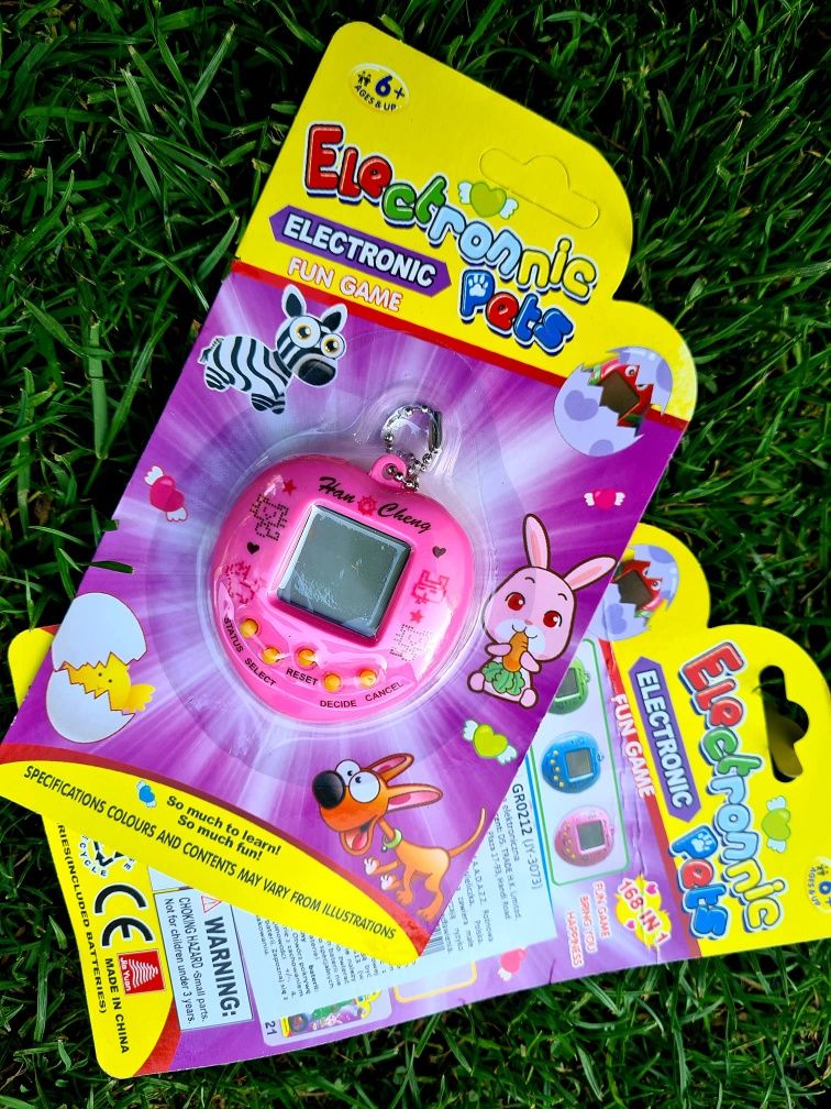 Nowa super gierka gra Tamagotchi Tamagoczi różowa zabawki