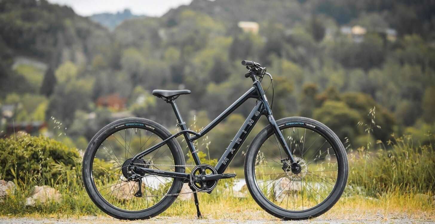 Rower Miejski Elektryczny Stinson Marin Bikes 2025r- ACTIVE ZONE