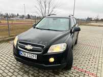 Sprzedam Chevrolet Captiva 4x4 diesel