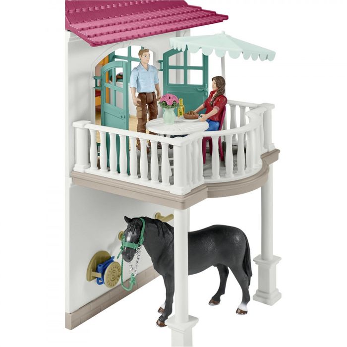 Загородный дом с конюшней Schleich (Шляйх) 42551