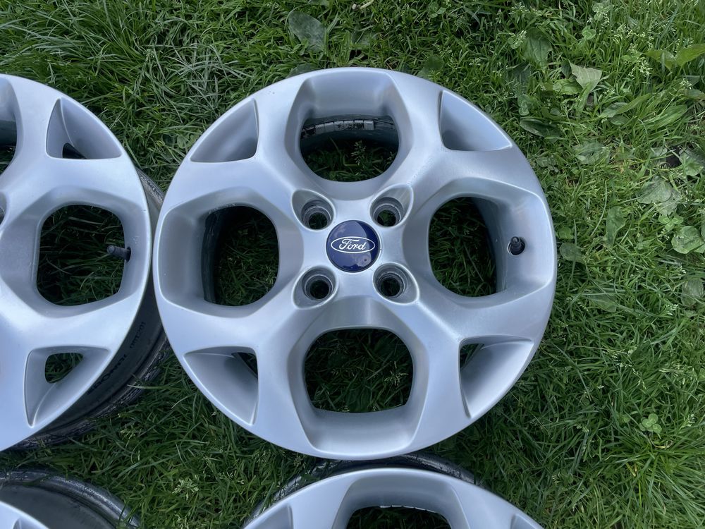 Alufelgi 15” Ford 4x108 Fiesta B-Max Courier Ecosport ORYGINALNE