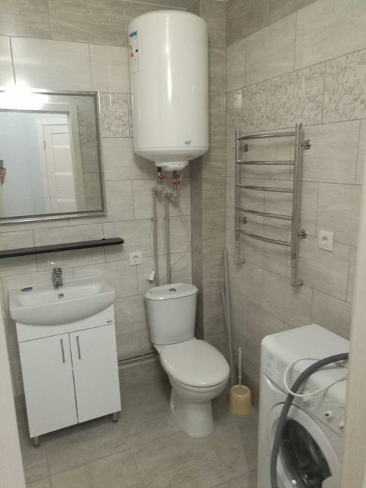 Однокімнатна з власним автономним опаленням Котел Новий будинок Ремонт