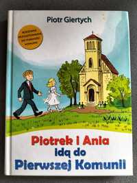 Książka Piotrek i Ania idą do Pierwszej Komunii