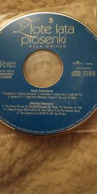 CD Jose Feliciano 10 utworów Shirley Bassey 7 utworów bdb-