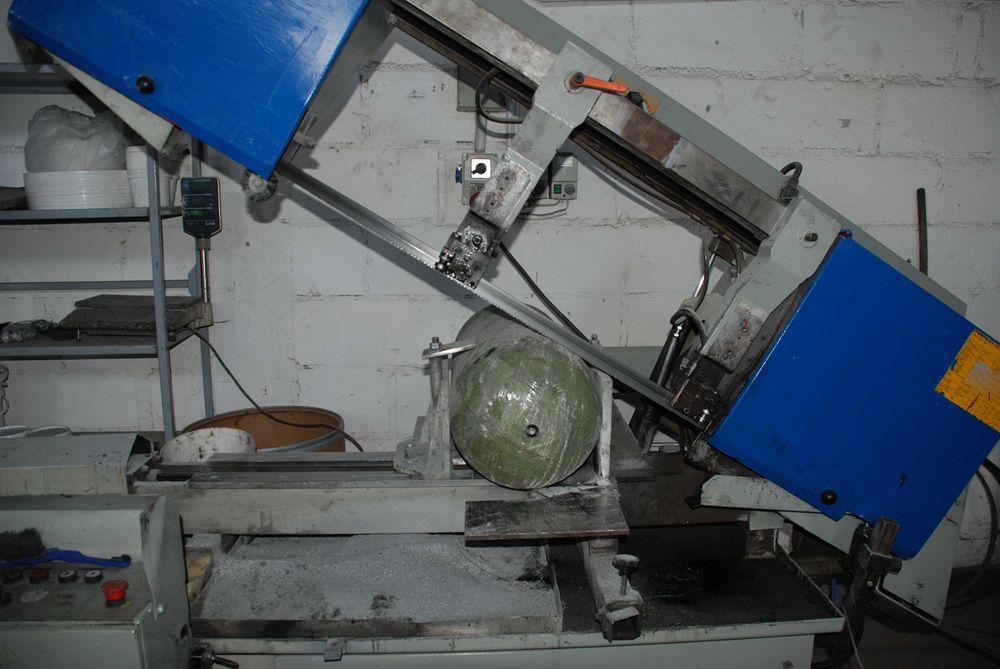 Piła taśmowa Bauer 400
