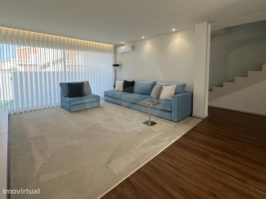 Moradia T3 Independente de Luxo na Póvoa de Varzim