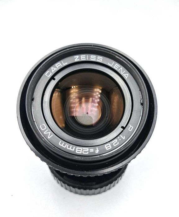 Carl Zeiss Jena P 28mm f/2.8 MC