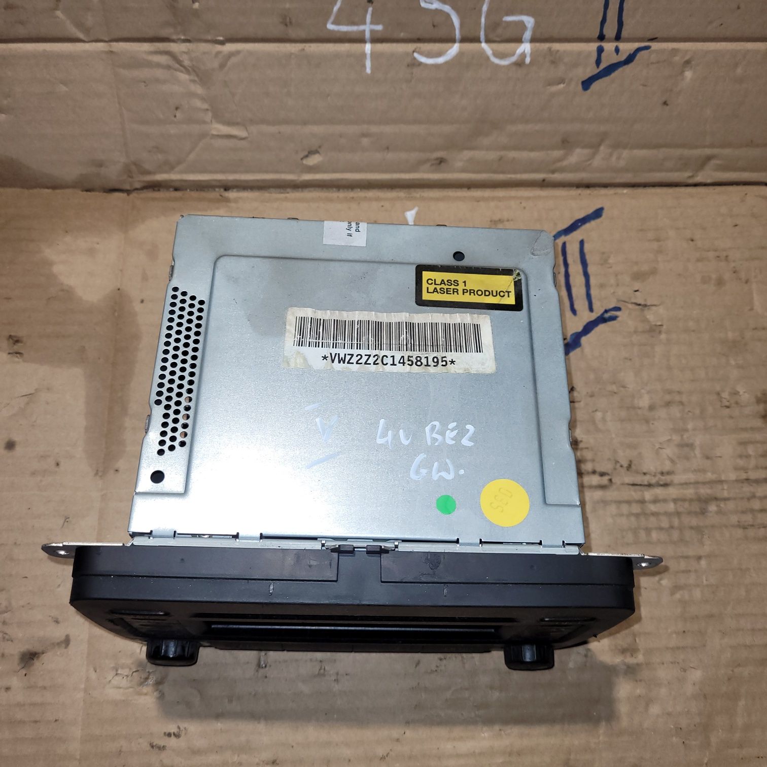 Radio fabryczne RCD300 vw golf V touran 2004r