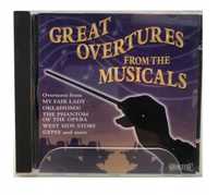 Cd - Various - Great Overtures From The Musicals