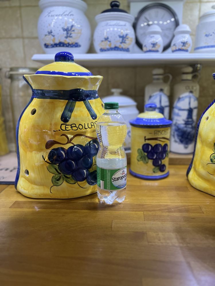 Ceramiczny zestaw
