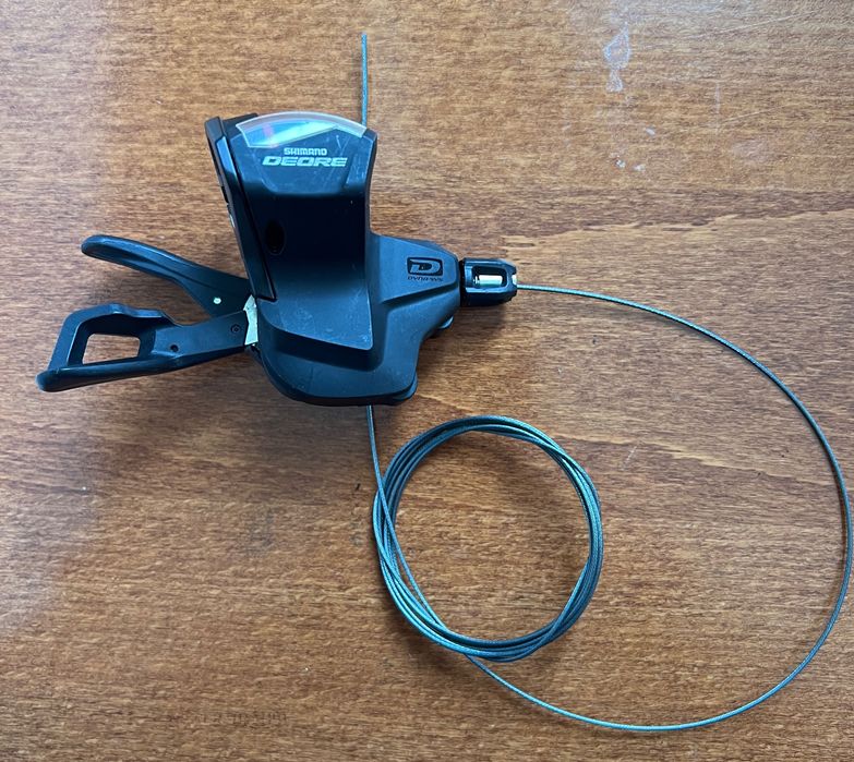 Manetka przerzutki Shimano SL-M6000 2/3rz