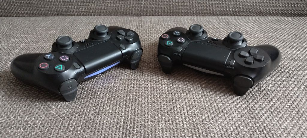 PS4 Slim 1TB + 2 pady + RDR2, GTA V, Chivalry 2