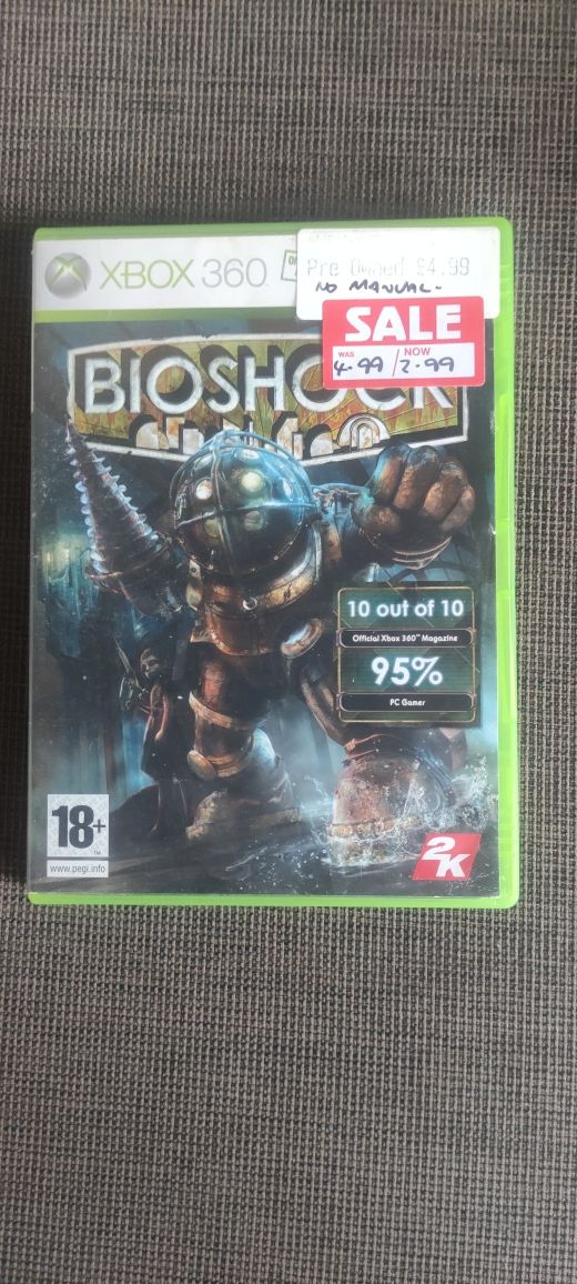 BioShock Xbox 360