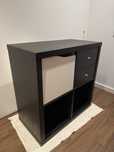 Estante ikea Preto