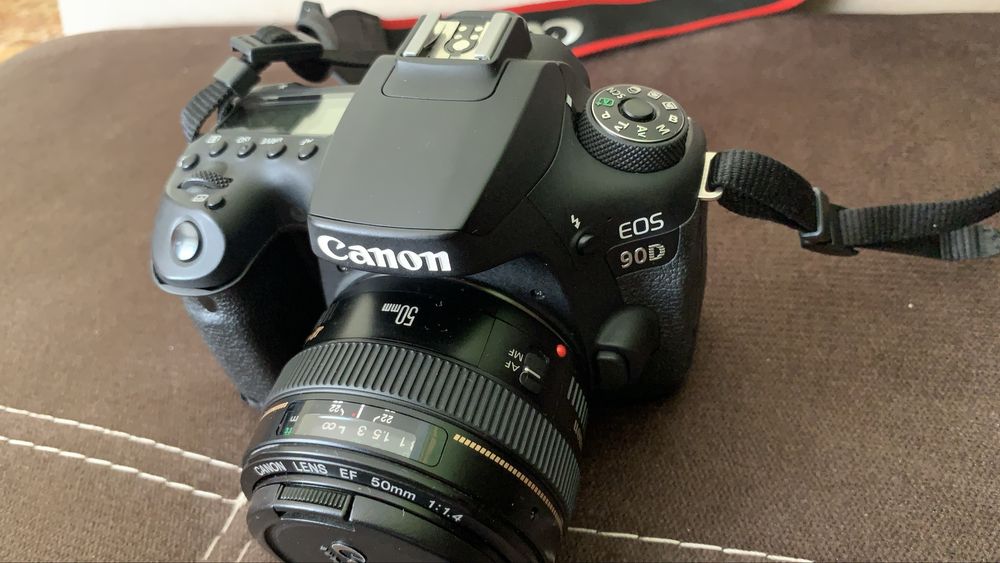 Kanon 90 d + 18/135 nano USM.