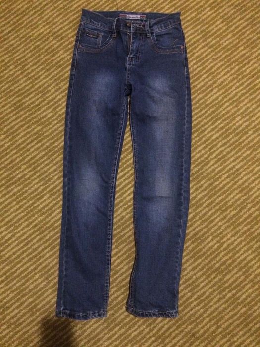 джинси дитячі сині