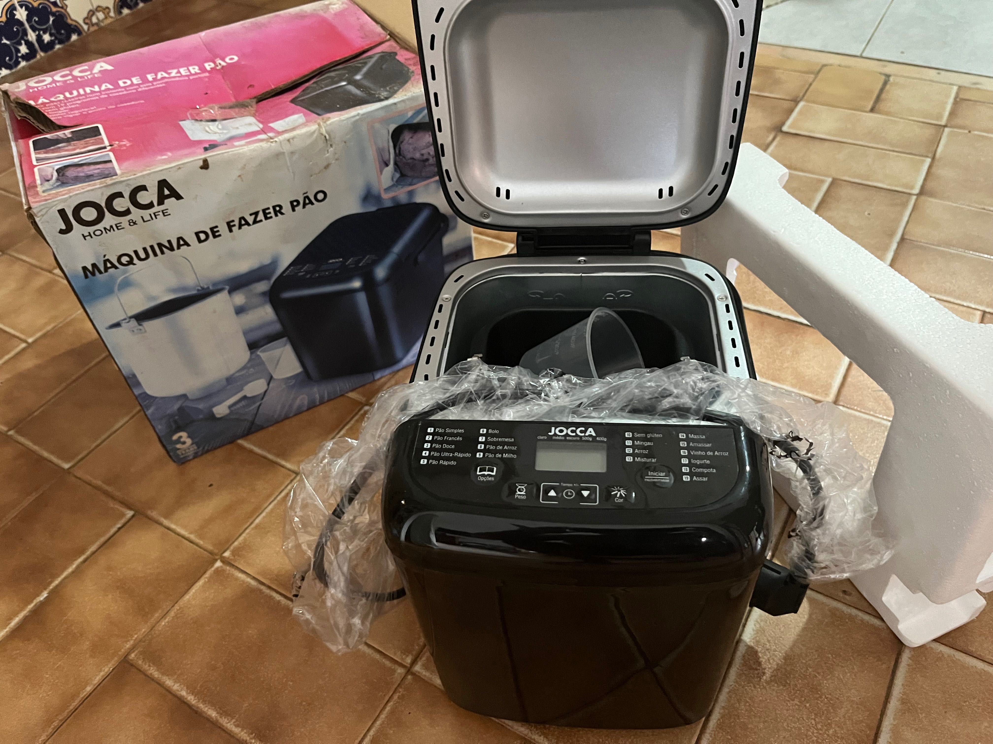 Máquina de pão como nova