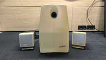 Conjunto Colunas Creative SoundWorks SW310 2.1