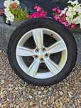 Opony felgi koła mitsubishi peugeot citroen 18 225/55 5x114.3