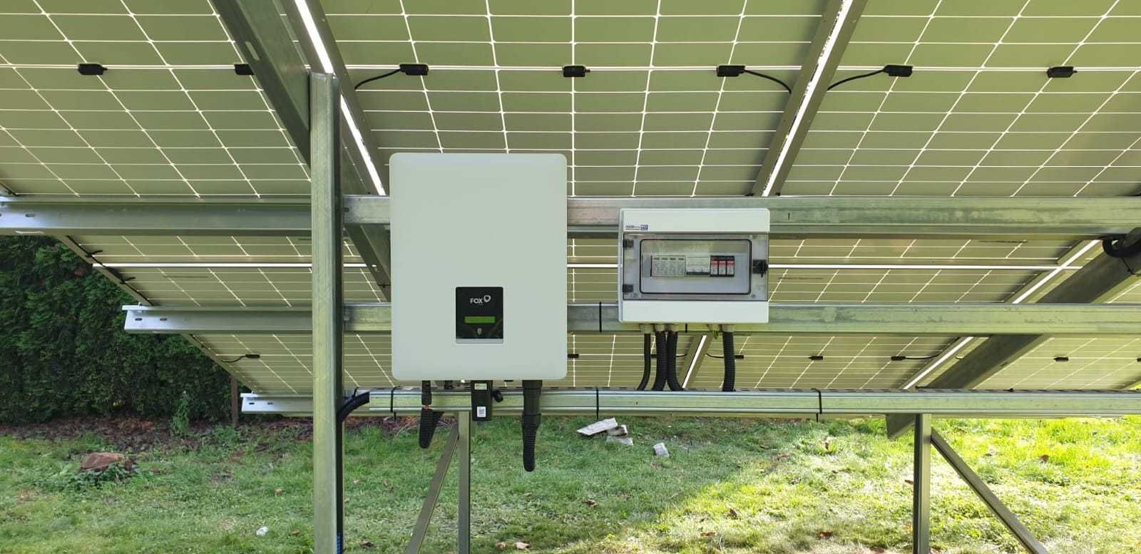 Panele słoneczne Instalacja fotowoltaiczna z Magazynem Energii
