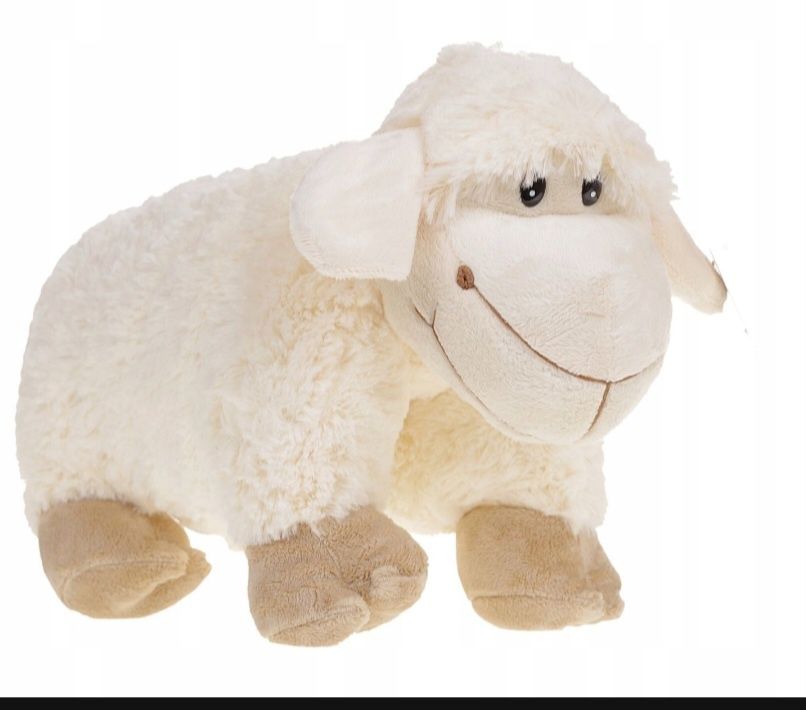 Poduszka składana owieczka maskotka baranek