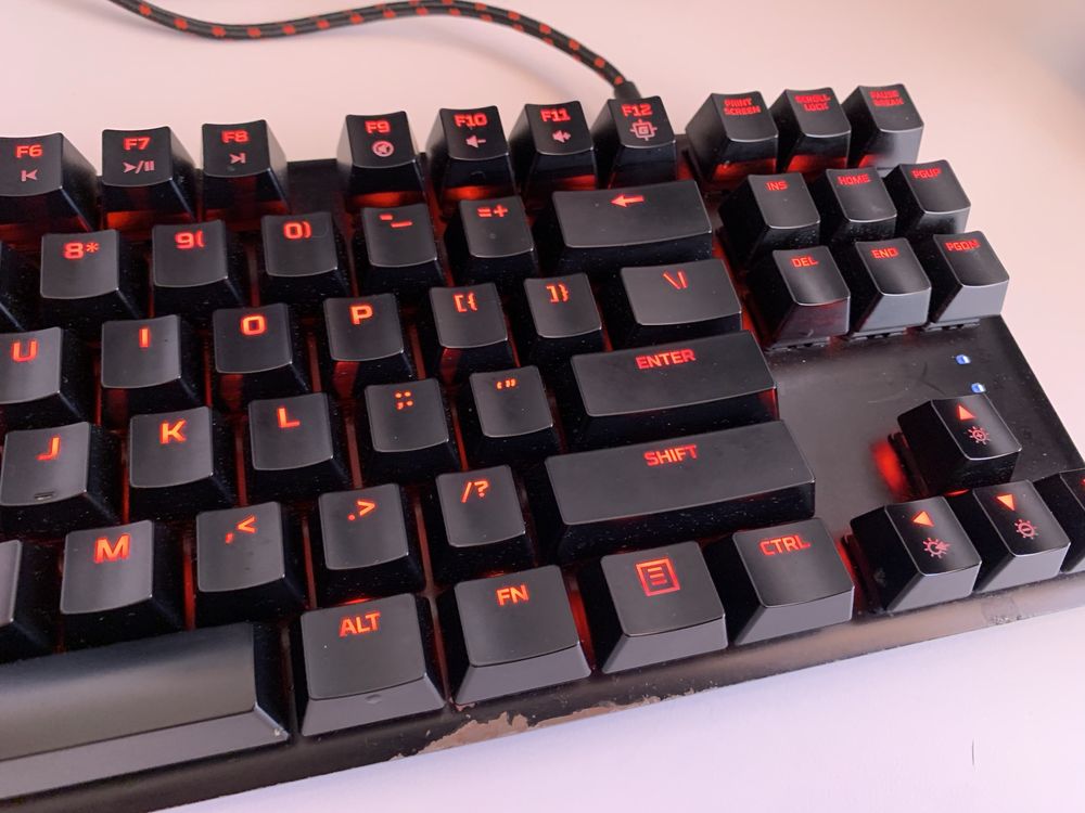 Teclado HyperX Alloy FPS Pro Red