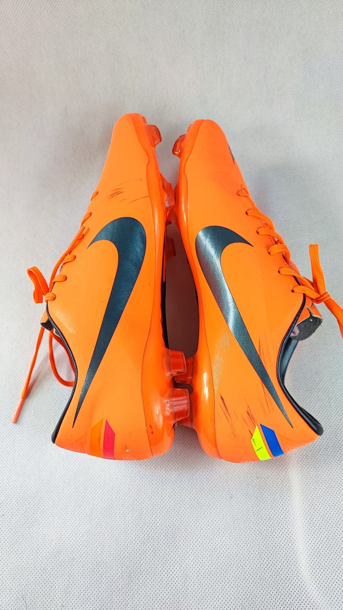 Buty korki piłkarskie dziecięce Nike Mercurial Victory III rozmiar 38