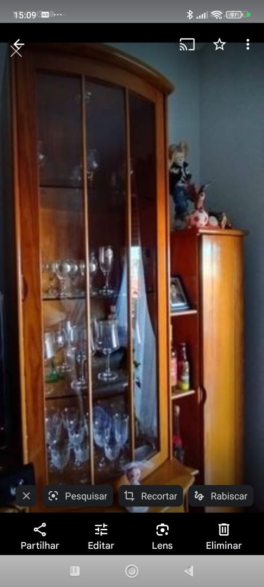 Móvel de sala madeira