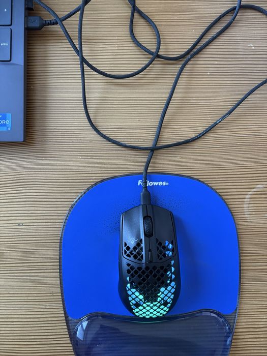 myszka steelseries AEROX 3 ONYX