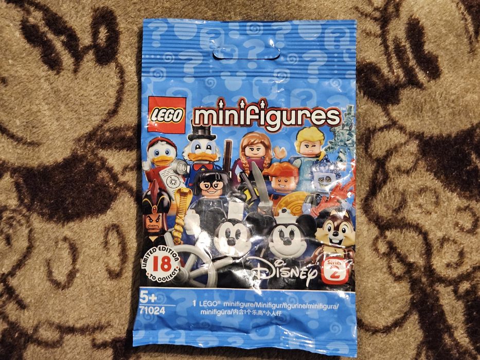 LEGO Disney S2 71024 Minifigurki 2019r. Klocki #KupMiChceTo zabawki