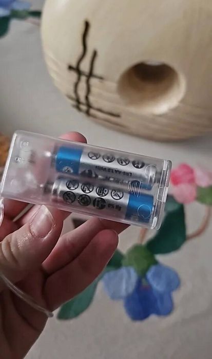 Різдвяний, новорічний декор, сніжинки, лед-гірлянда