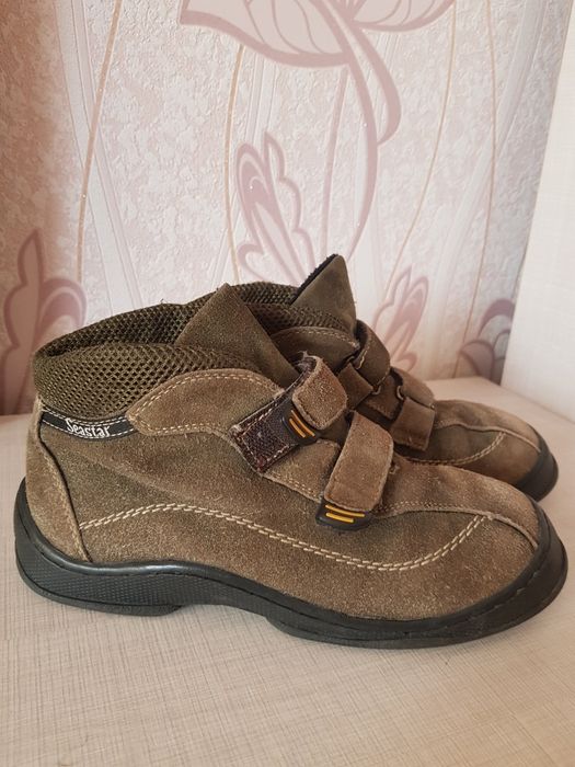Шкіра-замш чобітки фірми Seastar