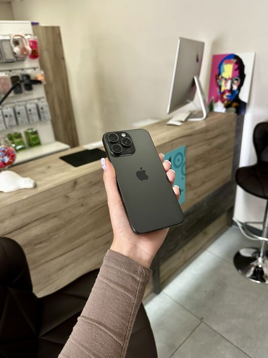 Iphone 15 Pro Max 512 Gb 93% Акб Black Titanium Знижка 4500 Розстрочка