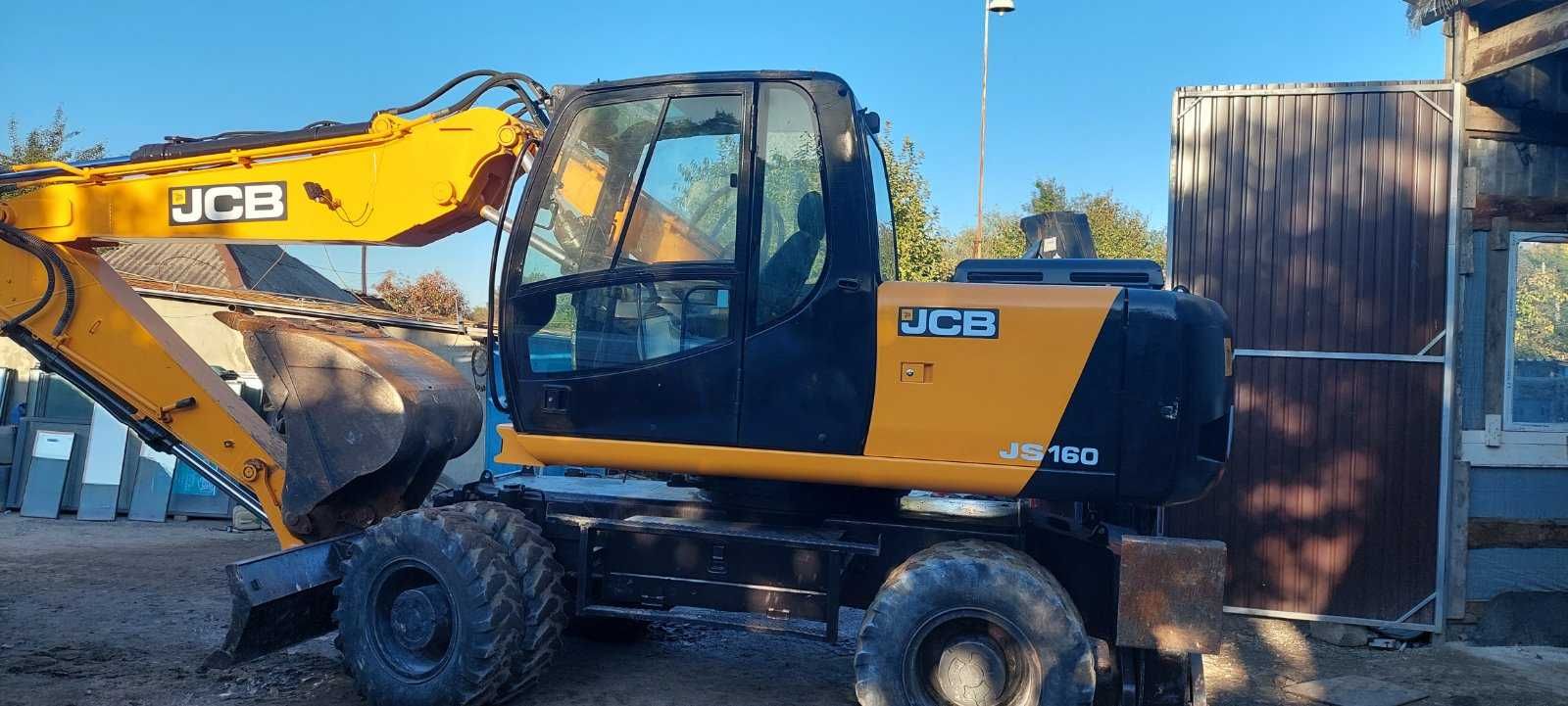 JCB  JS 160 1999