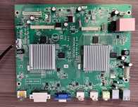 Płyta sygnałowa do monitora Fujitsu P27T-6-IPS WH 2560x1440 (sprawna)