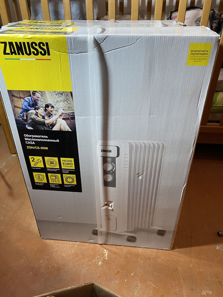 Масляный обогреватель ZANUSSI ZOH/CS-11W