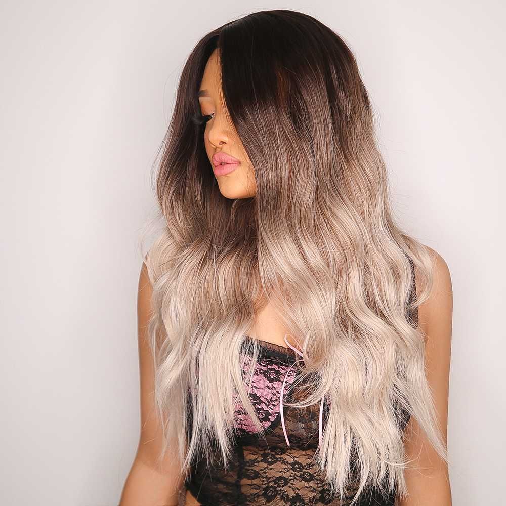 Okazja! Nowa peruka blond ombre smokey. Jak naturalna
