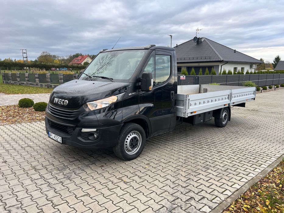 Iveco Daily 35-140  Skrzynia Alu 4.90 m_Klima_ABS_Bez Korozji Import
