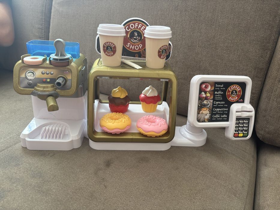 Klein Zabawka 9501 Kawiarnia Coffee Shop Ekspres ZESTAW dla dzieci