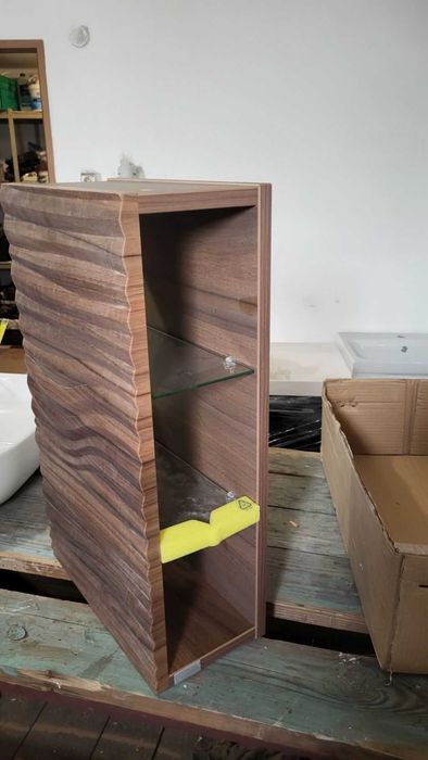 Szafka łazienkowa Wisząca Cobe 60,4cmx35,4cmx18cm orzech