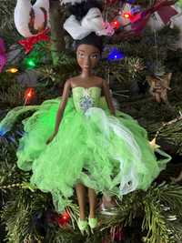 Кукла принцесса лягушка  балерина Дисней Disney Тиана