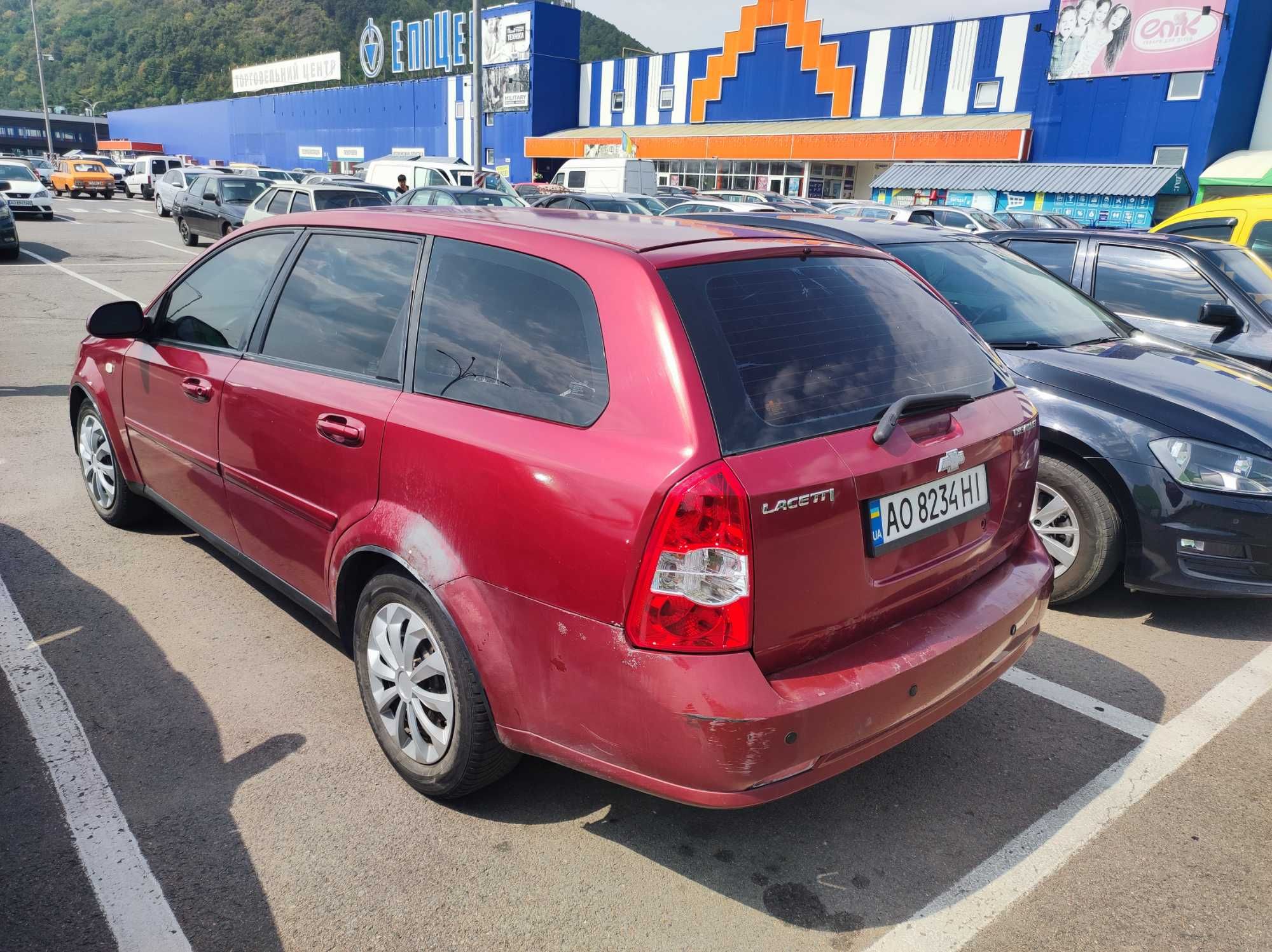 Продам авто Chevrolet Lacetti 2005 року