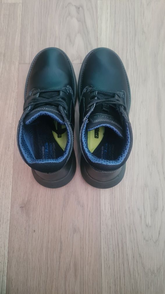 Skechers шкіряні черевики ботинки